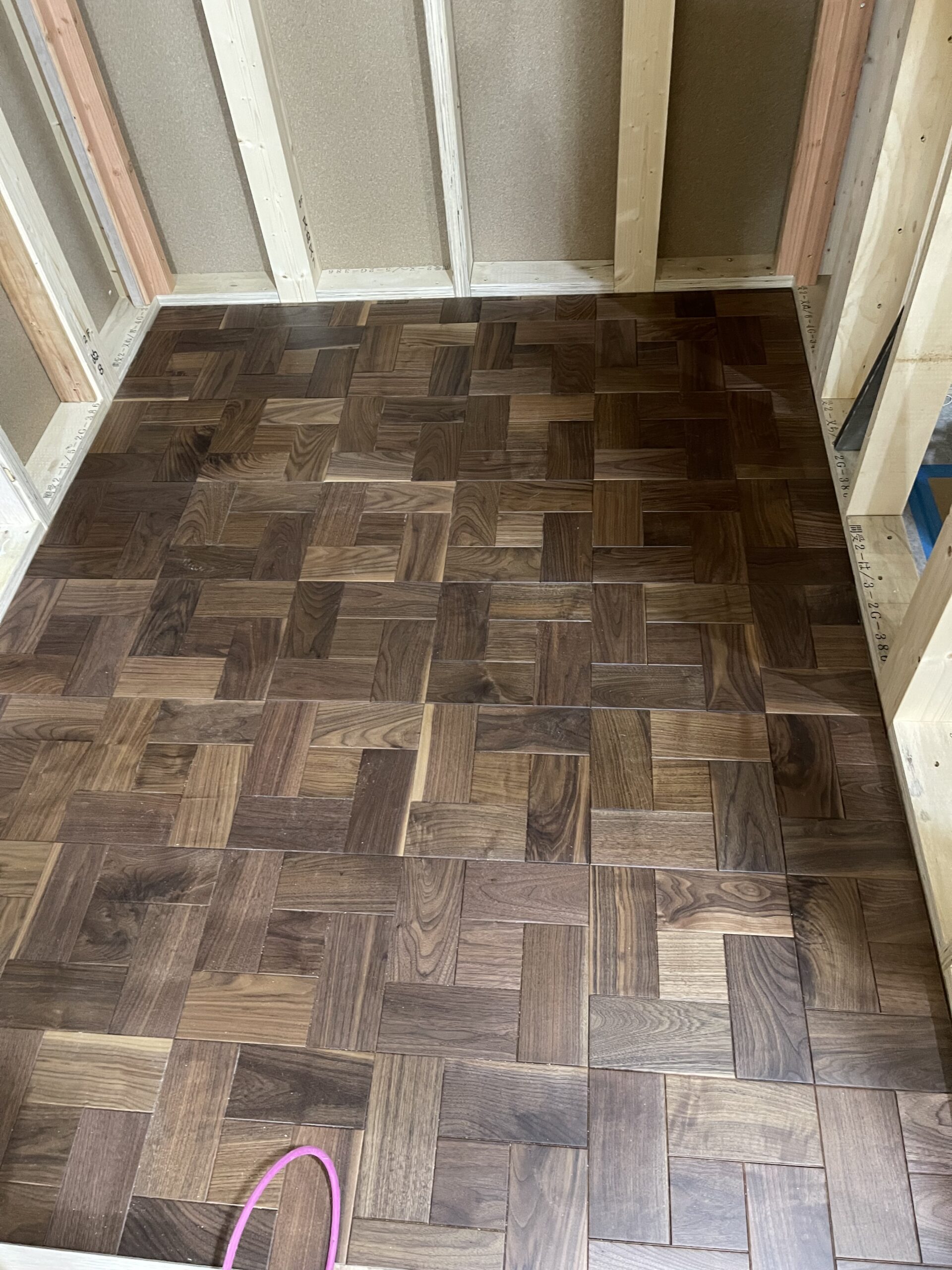 寝屋川市で木造住宅新築工事‼️フロア編