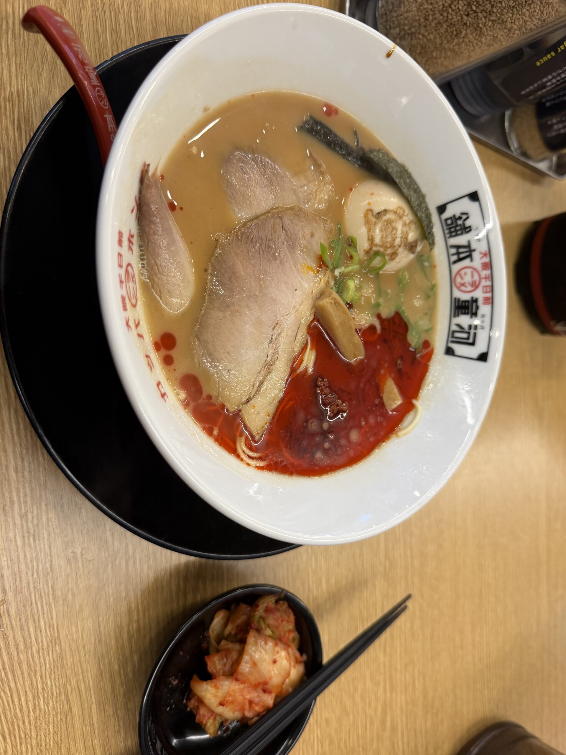 現場の近くのラーメン‼️