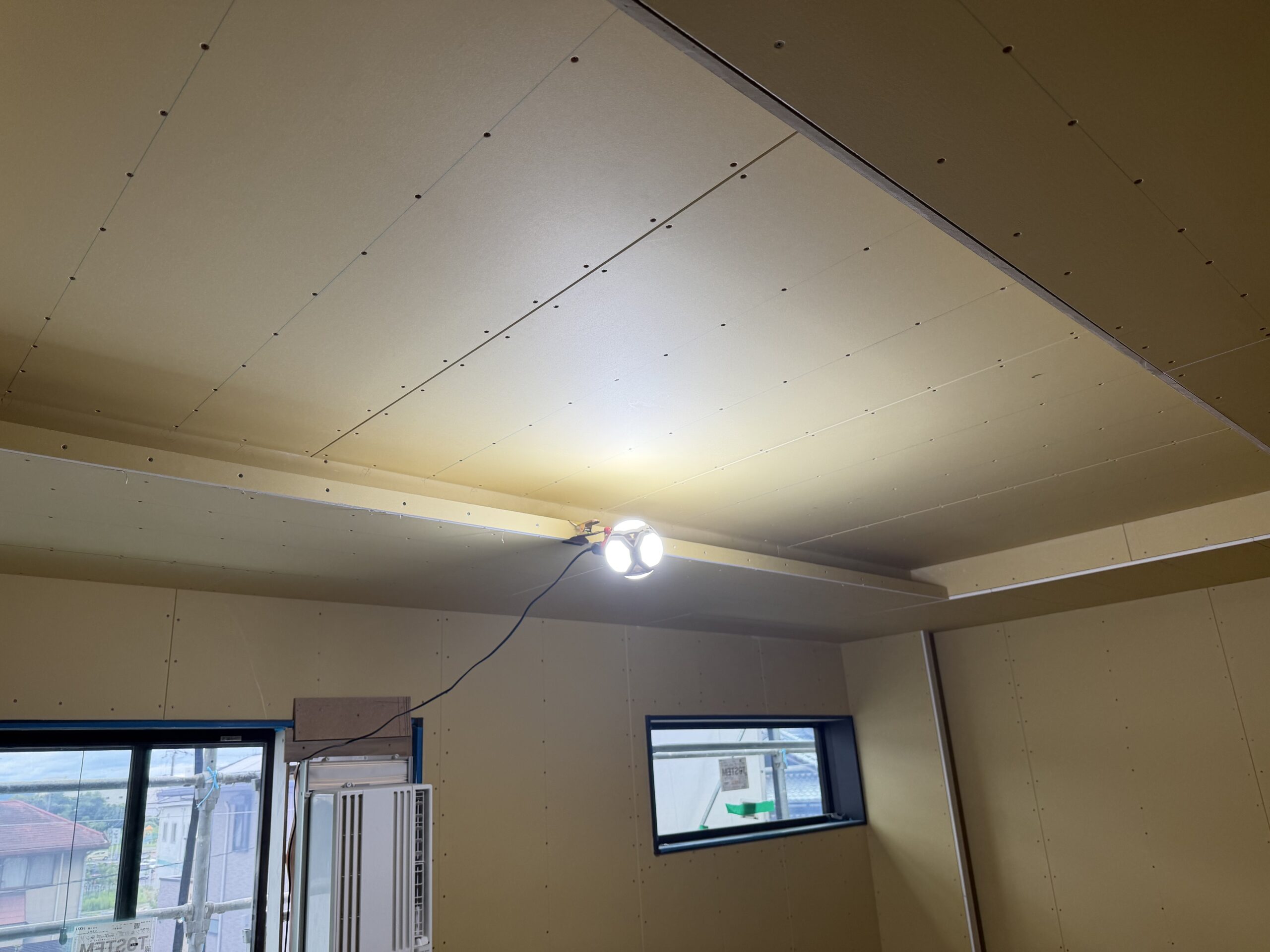 寝屋川市で木造住宅新築工事‼️造作編