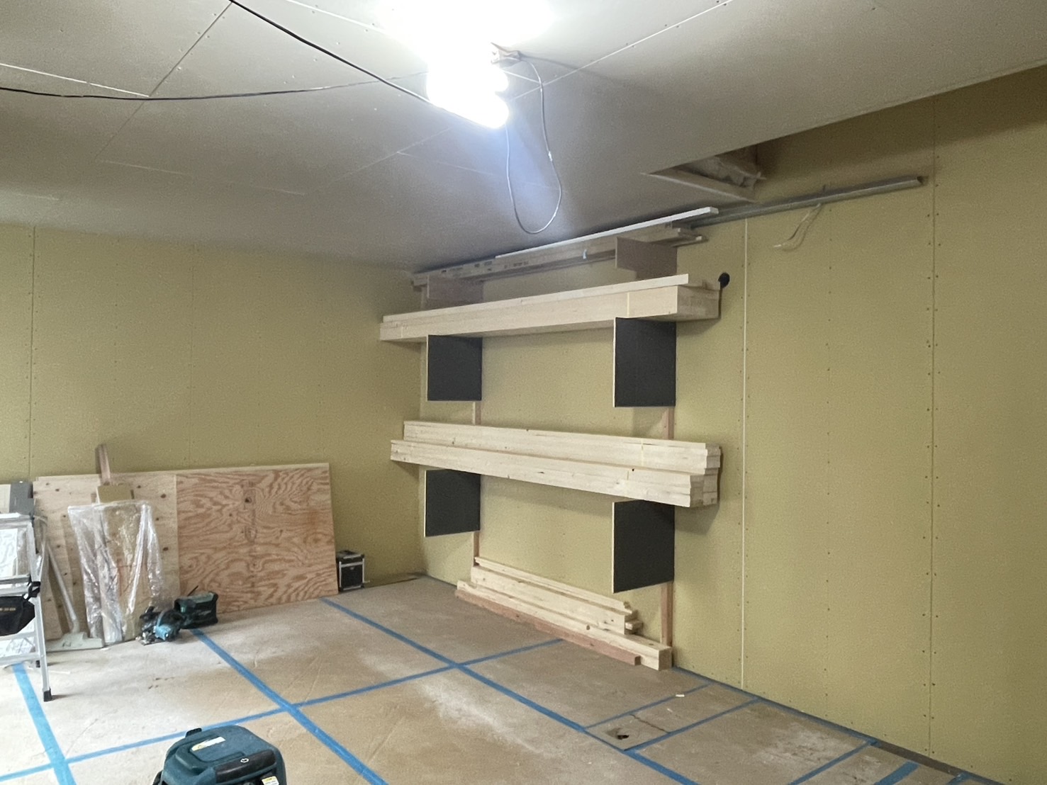 寝屋川市で木造住宅新築工事‼️棚造作編